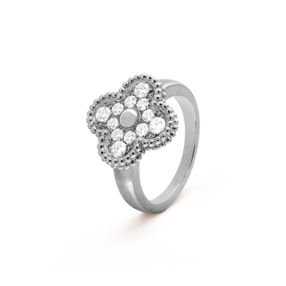 [：Polaidi Jewelry]CLOVER DIAMOND RING