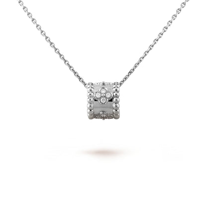 [：Polaidi Jewelry]PERLEE PEDANT SIVLER DIAMOND NECKLACE