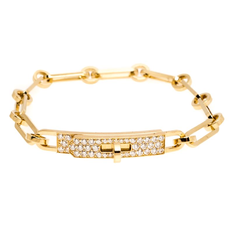 [：Polaidi Jewelry]CHAINE BRACELET SMALL MODEL DIAMOND