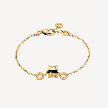 [Polaidi Jewelry]ZERO 1 SOFT GOLD BRACELET