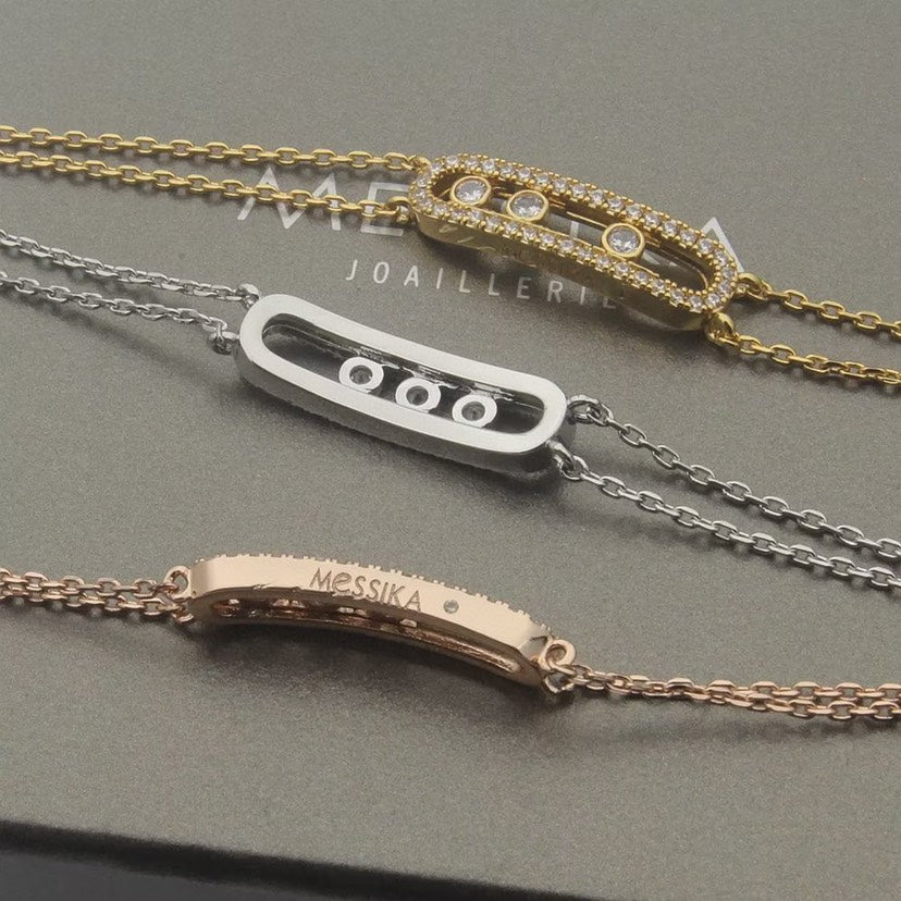 [Polaidi Schmuck] Move Classique Pavé-Armband