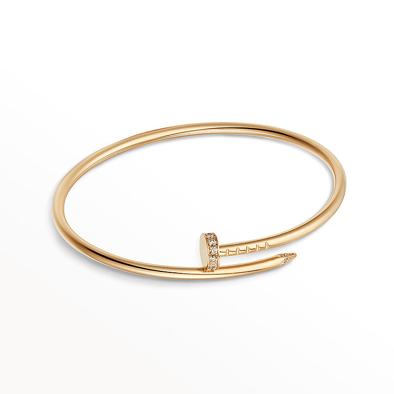 [：Polaidi Jewelry]JUSTE BRACELET 2.5MM DIAMONDS