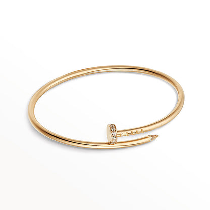 [Polaidi Jewelry]JUSTE BRACELET 2.5MM DIAMONDS