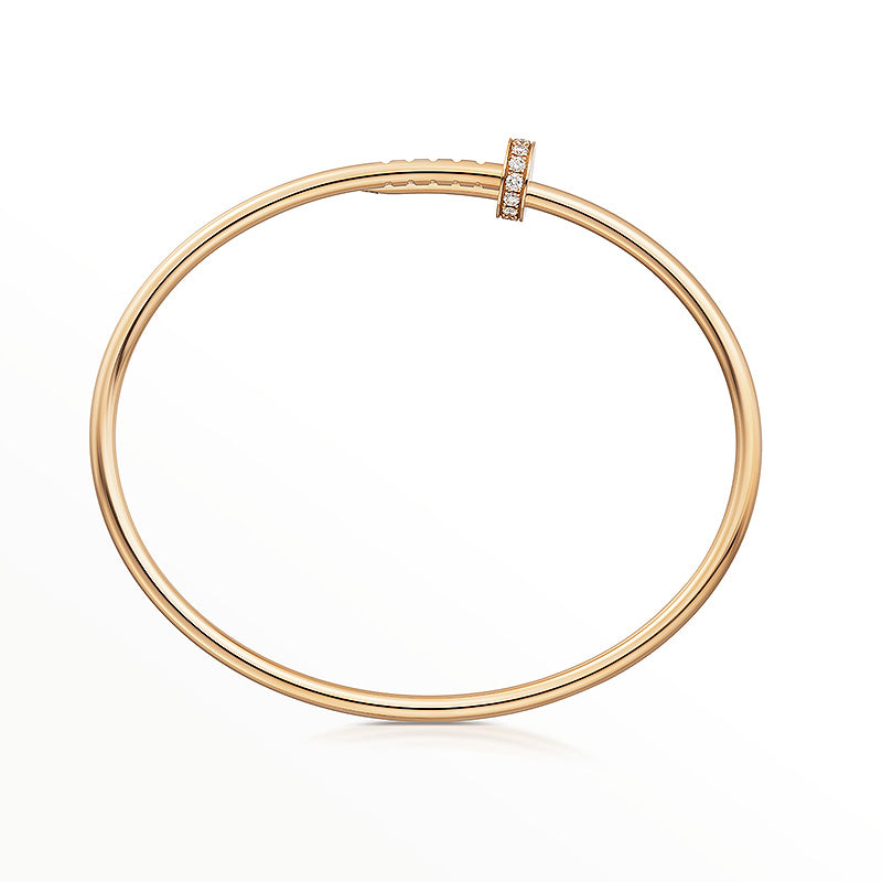 [：Polaidi Jewelry]JUSTE BRACELET 2.5MM DIAMONDS