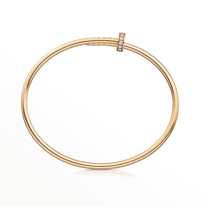 [：Polaidi Jewelry]JUSTE BRACELET 2.5MM DIAMONDS