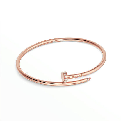 [：Polaidi Jewelry]JUSTE BRACELET 2.5MM DIAMONDS