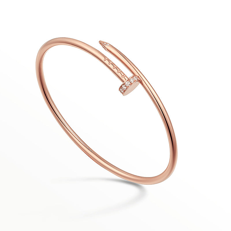 [：Polaidi Jewelry]JUSTE BRACELET 2.5MM DIAMONDS