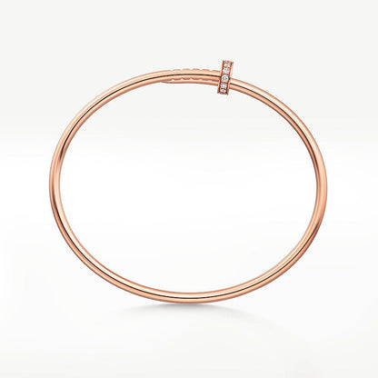 [：Polaidi Jewelry]JUSTE BRACELET 2.5MM DIAMONDS