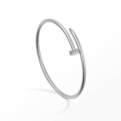 [Polaidi Jewelry]JUSTE BRACELET 2.5MM DIAMONDS