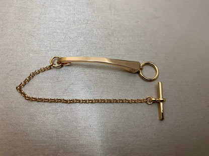 [Polaidi Jewelry]CLOU DE FORGE BRACELET WITH SQUARE CONE STUDS