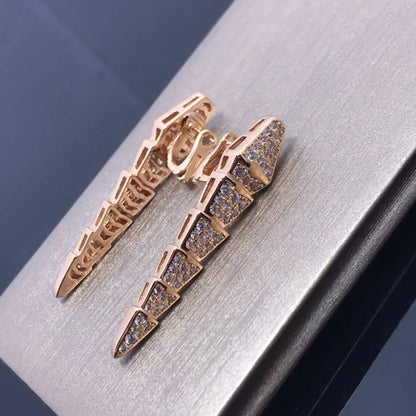 [Polaidi Jewelry]NEW！STARRY SNAKE CLIP-ON EARRINGS
