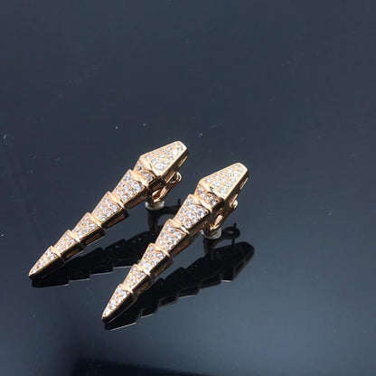 [Polaidi Jewelry]NEW！STARRY SNAKE CLIP-ON EARRINGS