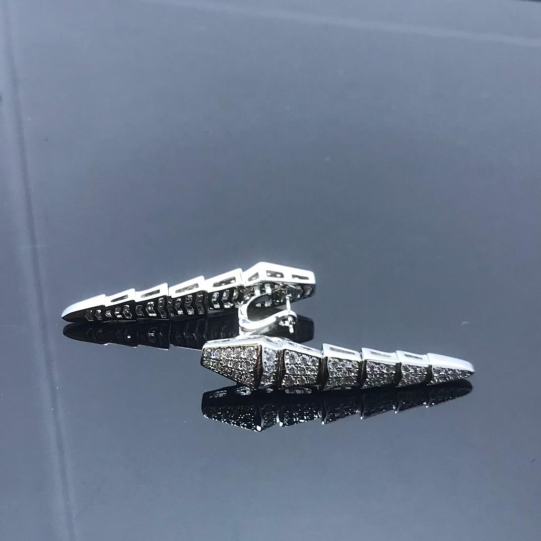 [Polaidi Jewelry]NEW！STARRY SNAKE CLIP-ON EARRINGS