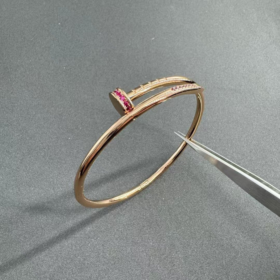 [POLAIDI]JUSTE BRACELET 2.5MM DIAMONDS NEW