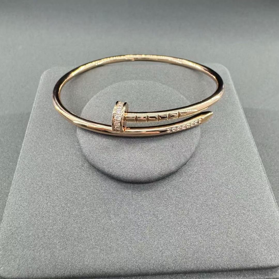 [POLAIDI]JUSTE BRACELET 2.5MM DIAMONDS NEW