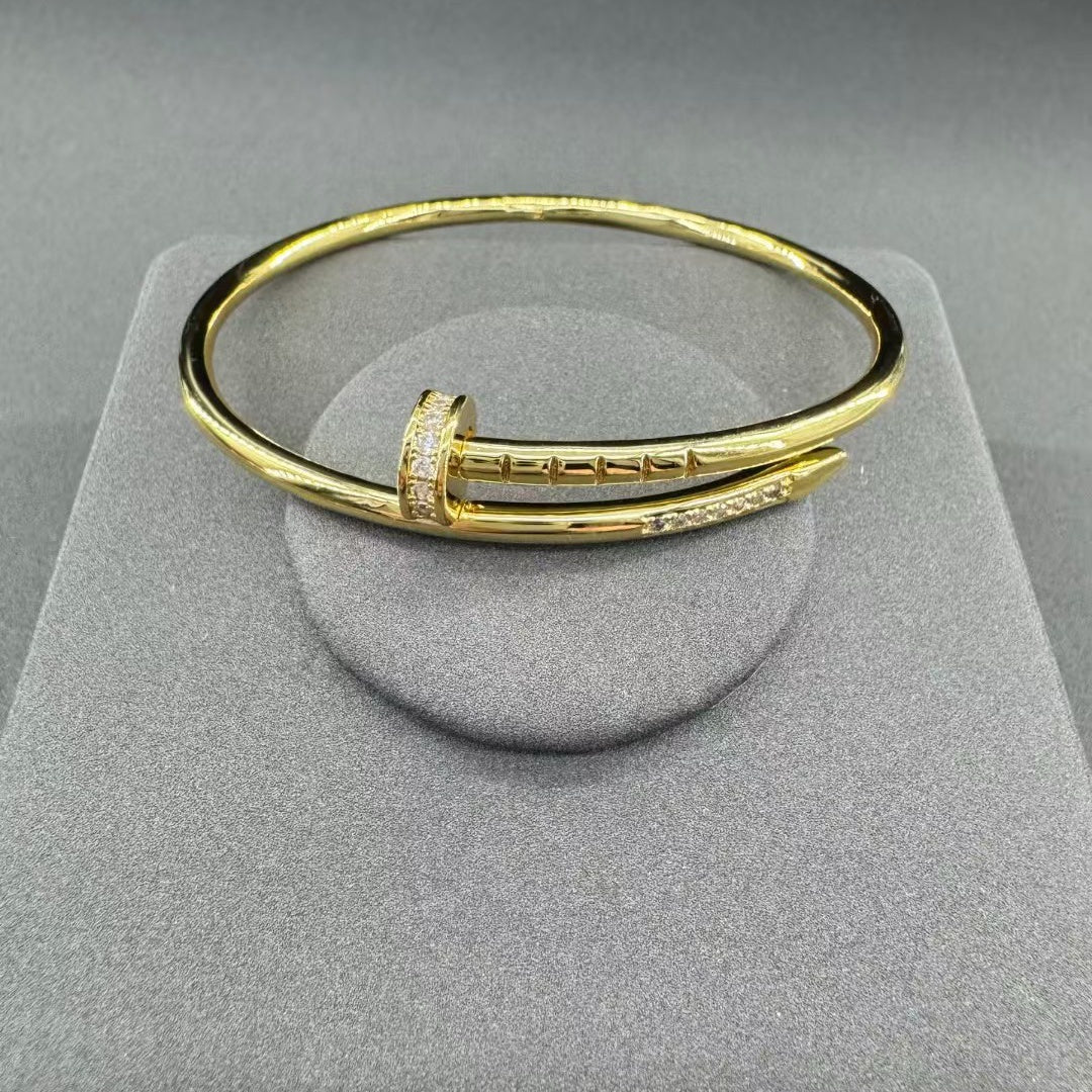 [POLAIDI]JUSTE BRACELET 2.5MM DIAMONDS NEW