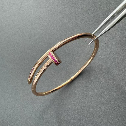 [POLAIDI]JUSTE BRACELET 2.5MM DIAMONDS NEW