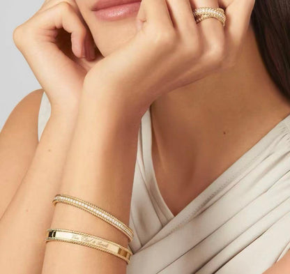 [：Polaidi Jewelry]PERLEE COLLECTION YELLOW GOLD WHITE GOLD ROSE GOLD DIAMOND RING