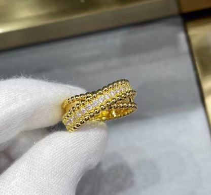 [：Polaidi Jewelry]PERLEE COLLECTION YELLOW GOLD WHITE GOLD ROSE GOLD DIAMOND RING