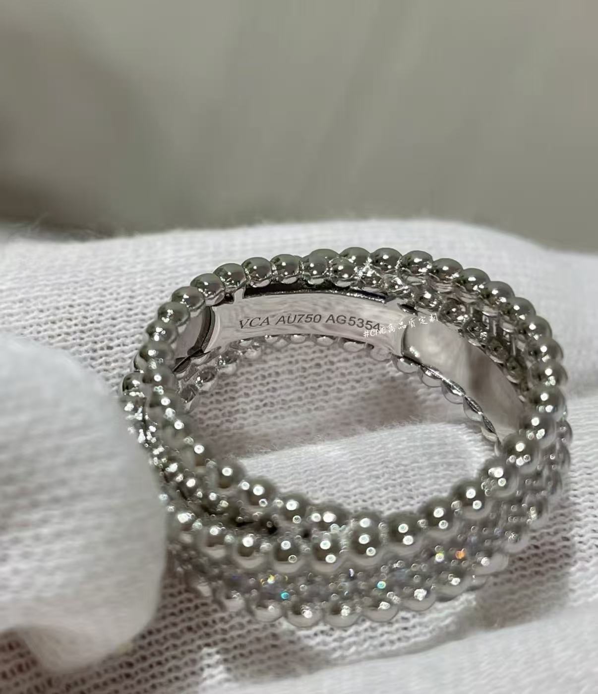 [：Polaidi Jewelry]PERLEE COLLECTION YELLOW GOLD WHITE GOLD ROSE GOLD DIAMOND RING