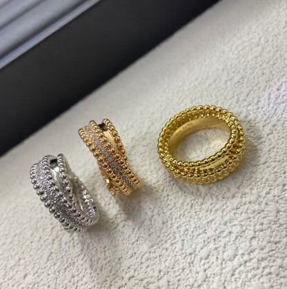 [：Polaidi Jewelry]PERLEE COLLECTION YELLOW GOLD WHITE GOLD ROSE GOLD DIAMOND RING
