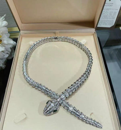 [Polaidi Jewelry]SERPENTI LARGE SIZE SNAKE NECKLACE