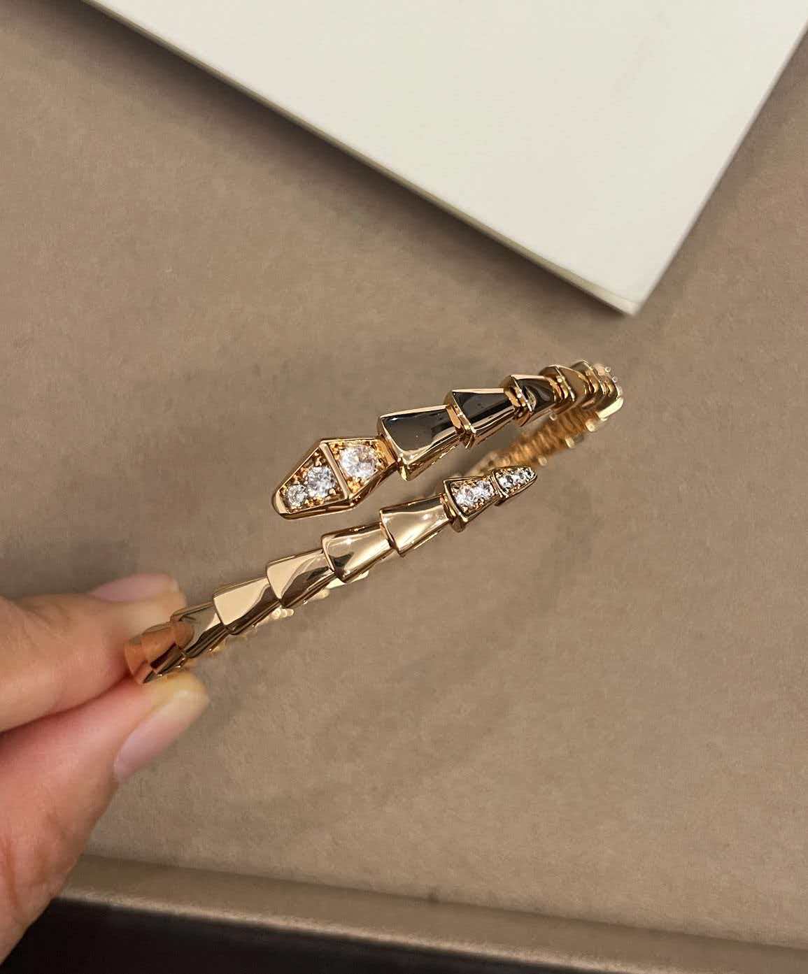 [Polaidi Jewelry]SERPENTI BRACELET DIAMONDS