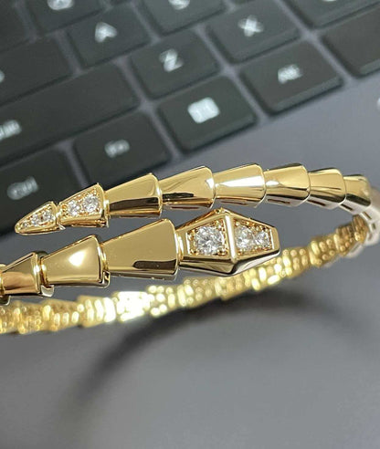 [Polaidi Jewelry]SERPENTI BRACELET DIAMONDS