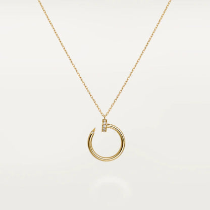 [：Polaidi Jewelry]JUSTE NECKLACE GOLD