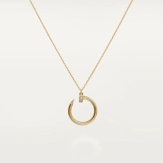 [Polaidi Jewelry]JUSTE NECKLACE GOLD