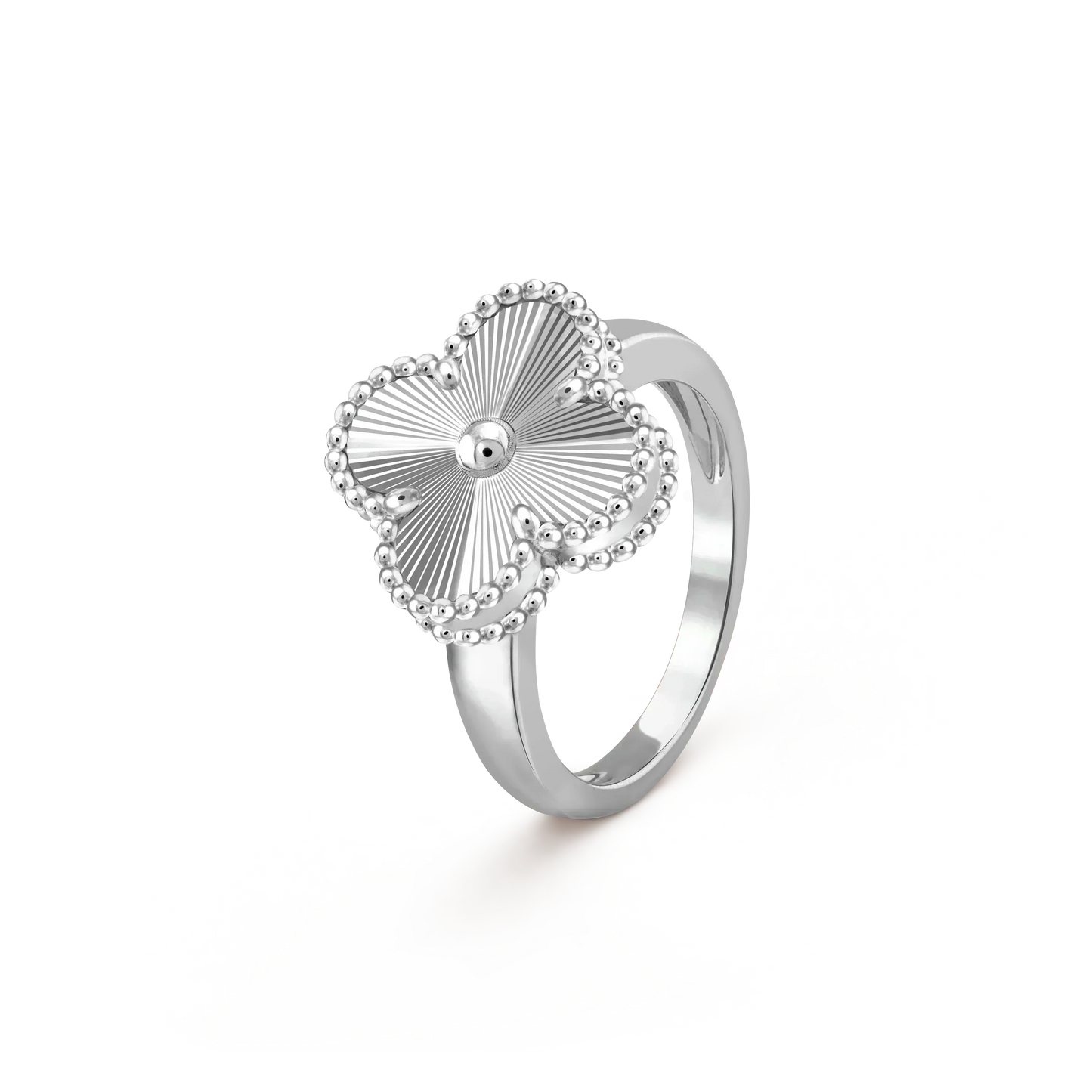 [：Polaidi Jewelry]CLOVER SILVER RING