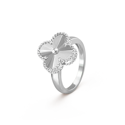 [：Polaidi Jewelry]CLOVER SILVER RING