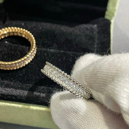[Polaidi Jewelry]PERLEE DIAMOND SILVER RING