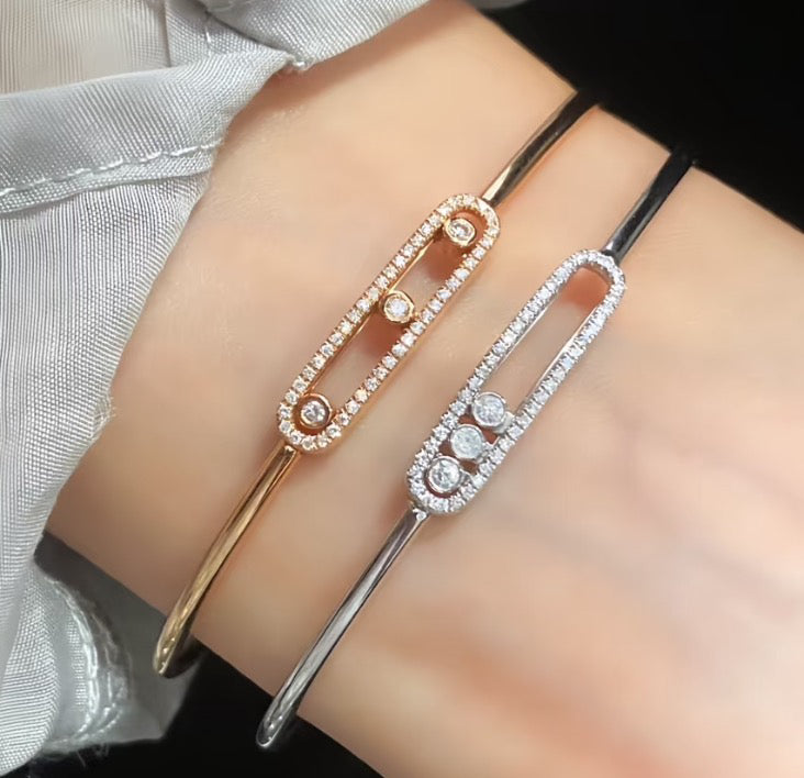 [Polaidi Jewelry]Move Pavé Diamant Armreif M