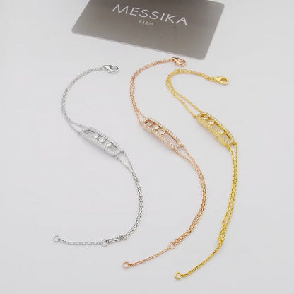 [Polaidi Jewelry] Move Classique pav¨¦ bracelet