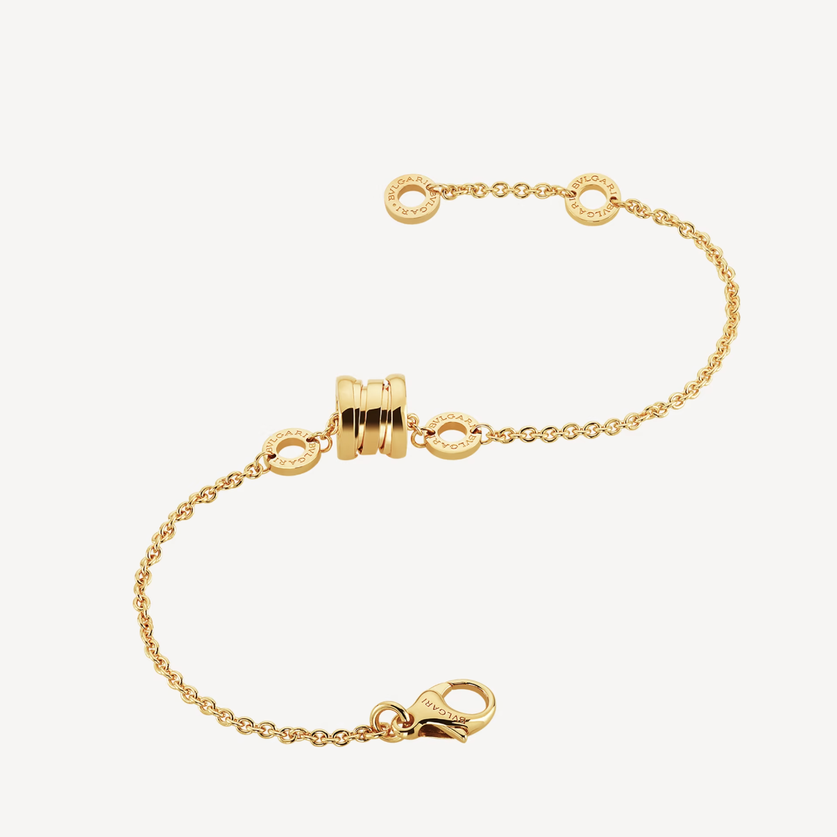 [Polaidi Jewelry]ZERO 1 SOFT GOLD BRACELET