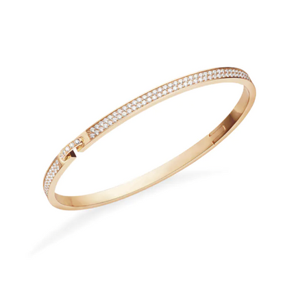 [：Polaidi Jewelry]LIENS VIDENCE DIAMOND PAVED BRACELET