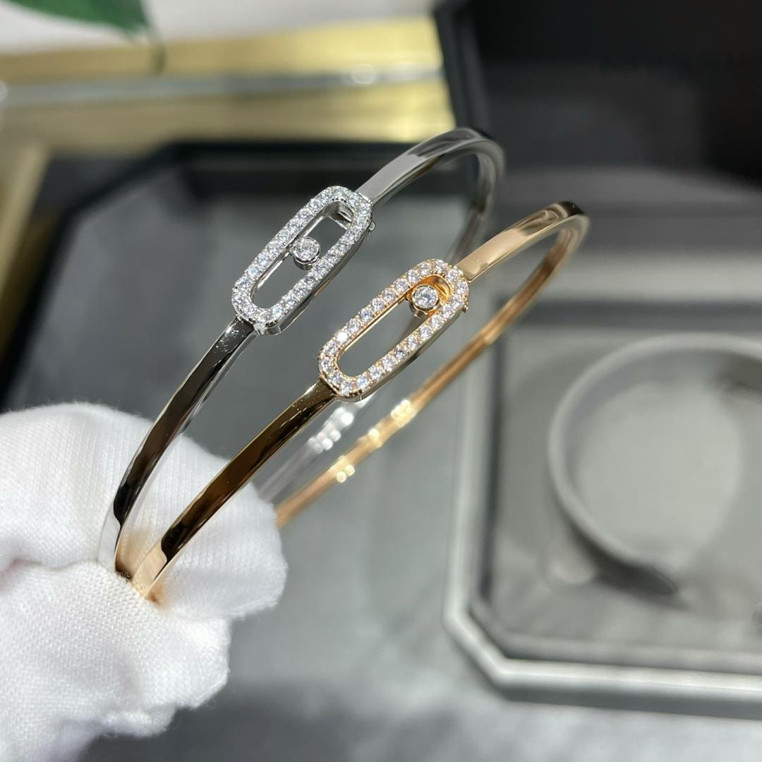 [Polaidi Jewelry]Move Uno Pavé Flex-Armreif Medium