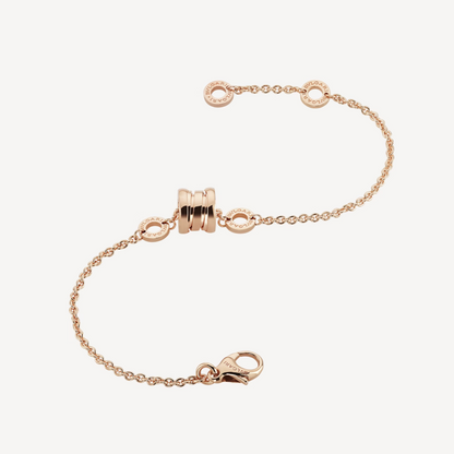 [Polaidi Jewelry]ZERO 1 SOFT PINK GOLD BRACELET