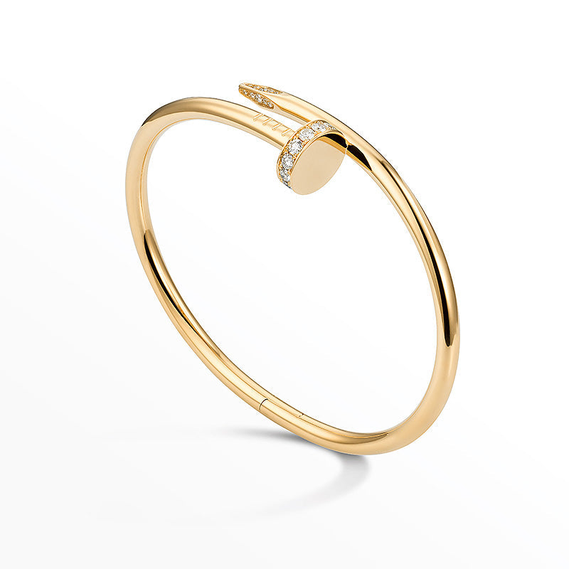 [：Polaidi Jewelry]JUSTE BRACELET 3.5MM DIAMONDS