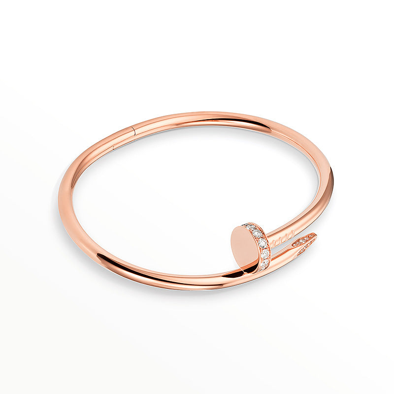 [Polaidi Jewelry]JUSTE BRACELET 3.5MM DIAMONDS