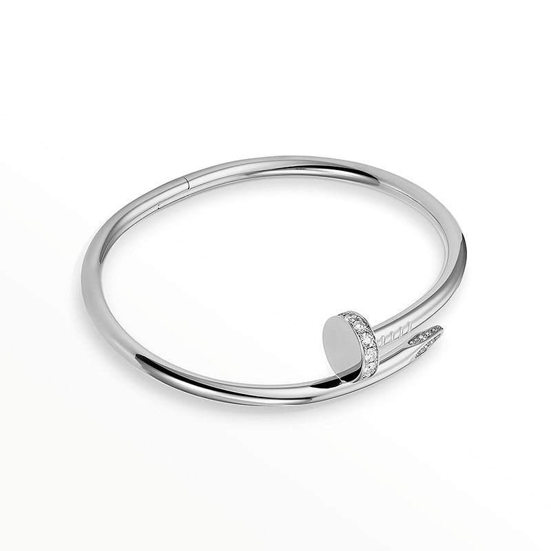 [Polaidi Jewelry]JUSTE BRACELET 3.5MM DIAMONDS