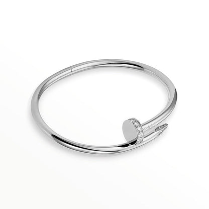 [：Polaidi Jewelry]JUSTE BRACELET 3.5MM DIAMONDS