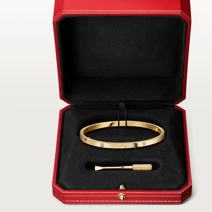 [Polaidi Jewelry]LOVE BRACELET 3.65MM 6 DIAMONDS