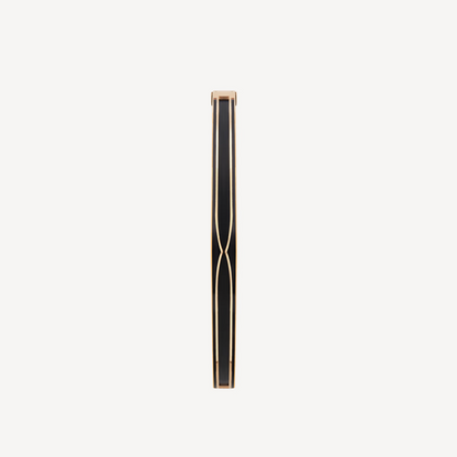 [Polaidi Jewelry]ZERO 1 PINK GOLD WITH MATTE BLACK CERAMIC BRACELET