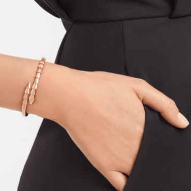 [Polaidi Jewelry]SERPENTI VIPER PINK GOLD BRACELET