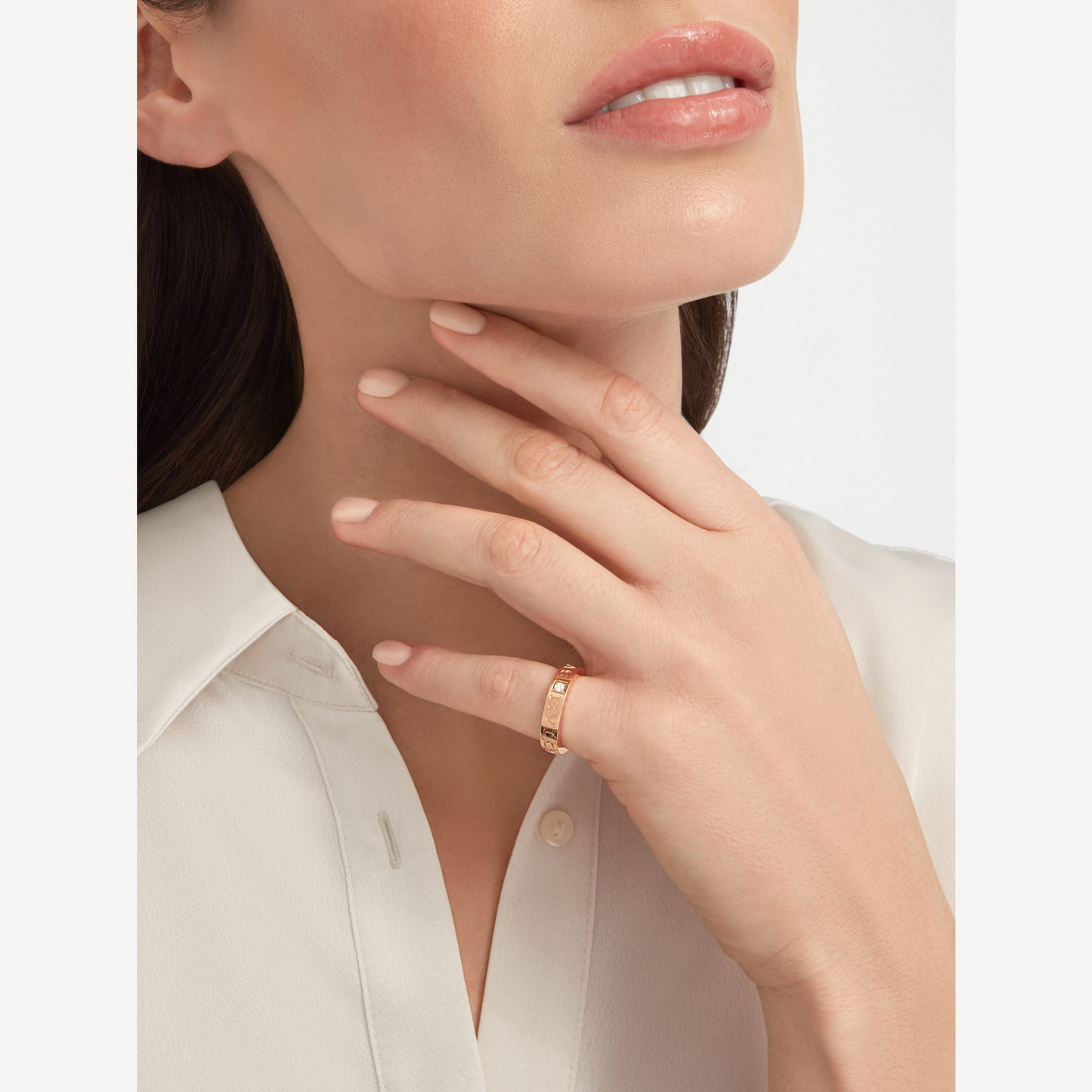 [Polaidi Jewelry]ZERO 1 ESSENTIAL WITH A DIAMOD RING