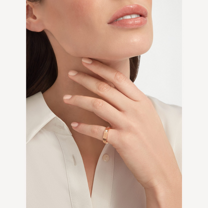 [Polaidi Jewelry]ZERO 1 ESSENTIAL WITH A DIAMOD RING
