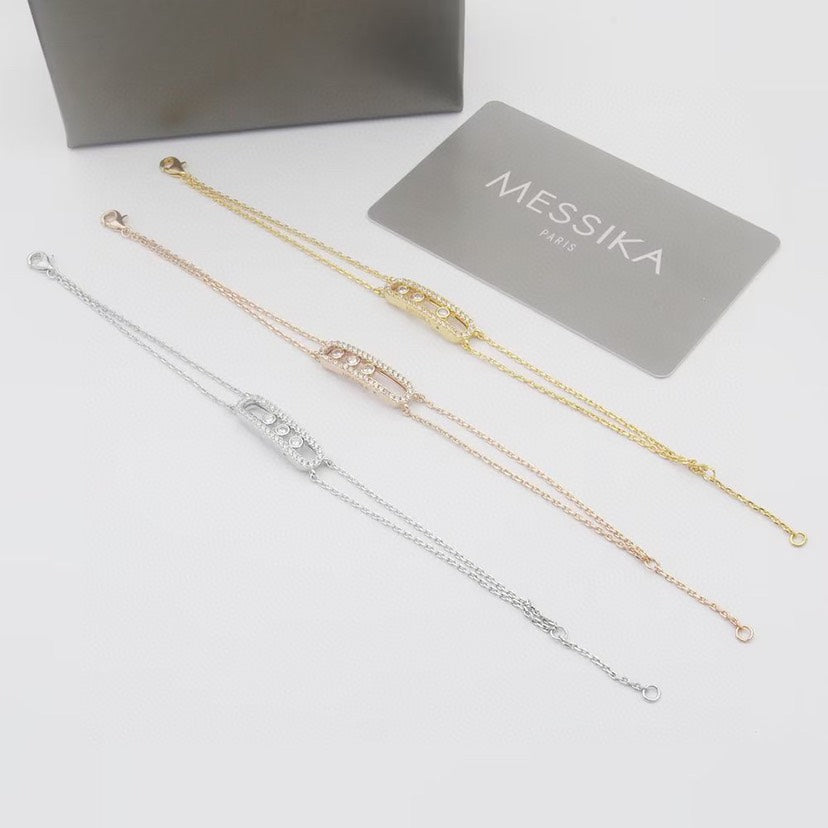 [Polaidi Schmuck] Move Classique Pavé-Armband