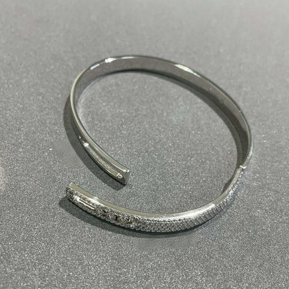 [Polaidi Jewelry]Noa Roségold Pavé-Diamantarmreif